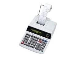 Canon MP41DHIII - Calculadora impresora - LCD - 14 dígitos - blanco