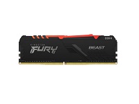 Kingston Fury - DDR4 SDRAM - 16 GB - 3200 MHz - CL16 - Unbuffered - Non-ECC - Beast RGB