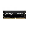 Kingston Fury - DDR4 SDRAM - 16 GB - 2666 MHz - CL15 - Unbuffered - Non-ECC