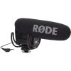 Micrófono tipo cañón con montaje en cámara Rode VideoMic Pro