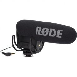 Micrófono tipo cañón con montaje en cámara Rode VideoMic Pro