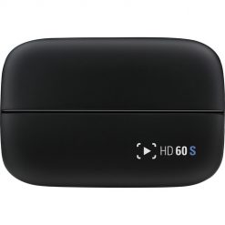 Grabadora de juegos de alta definición Elgato Game Capture HD60 S
