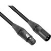 Kopul Studio Elite 4000 Series XLR M a XLR F Cable de micrófono (6 ', negro)