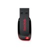 SanDisk Cruzer Blade - Unidad flash USB - 32 GB - USB 2.0 - rojo, negro elegante