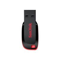 SanDisk Cruzer Blade - Unidad flash USB - 32 GB - USB 2.0 - rojo, negro elegante