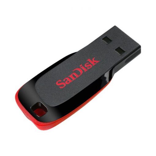 SanDisk Cruzer Blade - Unidad flash USB - 32 GB - USB 2.0 - rojo, negro elegante - Imagen 4