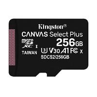 Kingston - Flash memory card - microSDHC - 256 GB - Canvas Select Plus