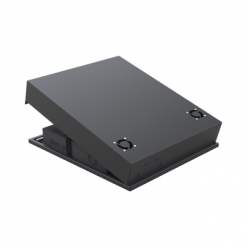 Gabinete Metálico para DVR/NVR. Tamaño Max. de DVR/NVR: 445 x 88 x 400mm (An.xAl.xProf.).