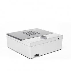 Mini video Intercomunicador para hotelería y hospitales, con diseño elegante, PoE, cámara 1Mpx
