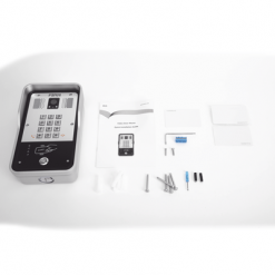 Video Portero SIP Con Cámara, 1 Relevador Integrado, Onvif y lector de tarjetas RFID para acceso