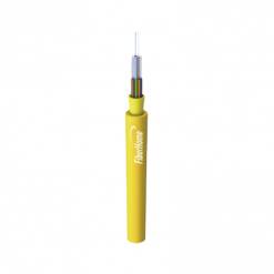 Cable de Fibra Óptica Monomodo, 12 hilos, para Interior, Tight Buffer 900µm, OFNR Riser