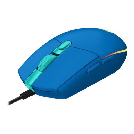 Logitech Gaming Mouse G203 LIGHTSYNC - Ratón - óptico - 6 botones - cableado - USB - azul - Imagen 2