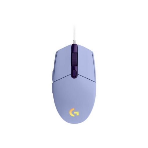Logitech Gaming Mouse G203 LIGHTSYNC - Ratón - óptico - 6 botones - cableado - USB - lila - Imagen 2