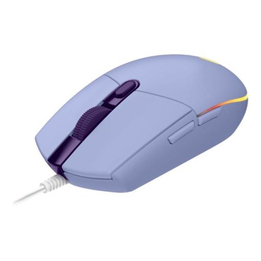 Logitech Gaming Mouse G203 LIGHTSYNC - Ratón - óptico - 6 botones - cableado - USB - lila - Imagen 5