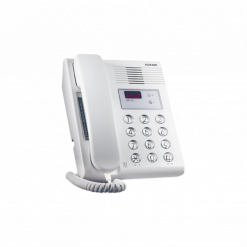 Teléfono de la estación de guardia compatible con KLPD410