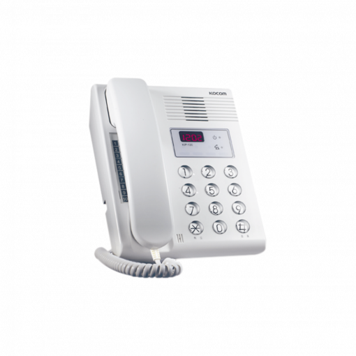 Teléfono de la estación de guardia compatible con KLPD410
