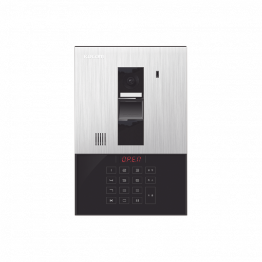KLPD410 Frente de calle Multipartamentos Solo Audio / Soporta 255 auriculares