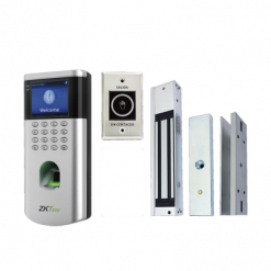 KIT de Control de Acceso LF10/ PUSH / Compatible con ZKBioAccess / 1,500 Usuarios