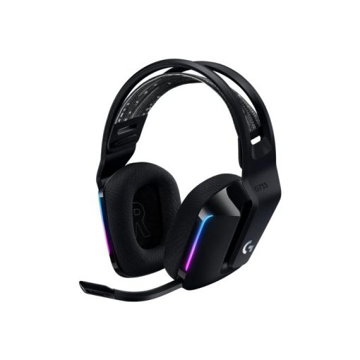 Logitech G733 LIGHTSPEED Wireless RGB Gaming Headset - Auricular - 7.1 canales - tamaño completo
