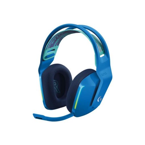 Logitech G733 LIGHTSPEED Wireless RGB Gaming Headset - Auricular - 7.1 canales - tamaño completo - Imagen 4
