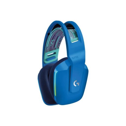 Logitech G733 LIGHTSPEED Wireless RGB Gaming Headset - Auricular - 7.1 canales - tamaño completo - Imagen 3