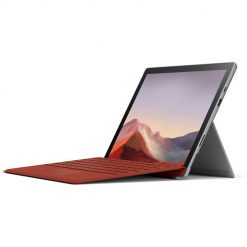 Microsoft Surface Pro 7 multitáctil de 12,3 "(platino)