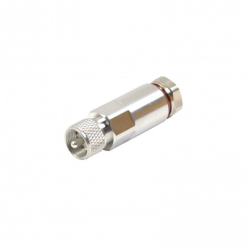 Conector UHF Macho (PL-259) de RF Industries, para Cable HELIAX de 1/2" LDF4-50A, Tipo Rosca