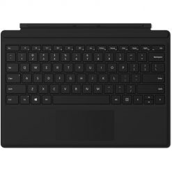 Funda con teclado para Microsoft Surface Pro (negra)