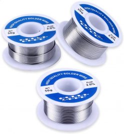 Sn60 Pb40 - Alambre para soldadura eléctrica (0.024 in, 0.031 in y 0.039 in)