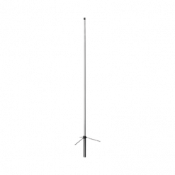Antena de base UHF, fibra de vidrio, rango de frecuencia 406-512 MHz