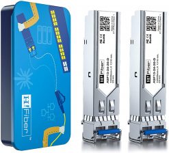 Módulo 1000BASE-LX/LH del gigabit del transmisor-receptor de SFP