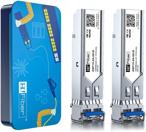 Módulo 1000BASE-LX/LH del gigabit del transmisor-receptor de SFP