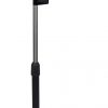 Soporte de pie para Tablet, con cuello de cisne y altura ajustable, Negro