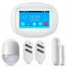 Kit sistemas de alarma 3G T-VISION con pantalla 4.3 Color TFT Display WiFi