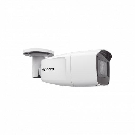 Cámara Bullet TVI 2 MP / IP66 / Lente motorizada de 2,7 mm a 13,5 mm / EXIR 70 m / Luz ultrabaja / 4 en 1/12 VDC