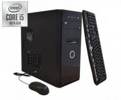 Intel Core i5 10th Generación Computadora, No incluye DVD o Sistema Operativo.
