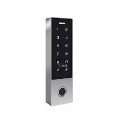TF4 | Control de Acceso IDTF4 con Pad Numerico RFID, lector de huella y tarjeta, impermeable