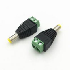 Conector de DC Macho para CCTV