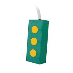 FJC-D6D002C | Botonera triple para barreras vehiculares LiftPRO