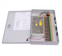 Fuente de Poder Panel de Distribución de 12V-30A 18 Canales