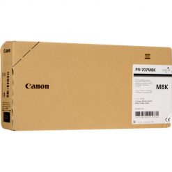 Cartucho de tinta negra mate Canon PFI-707MBK (700 ml)