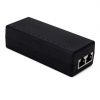 Adaptador de inyector PoE, inyector PoE+ 30W 10/100/1000Mbps