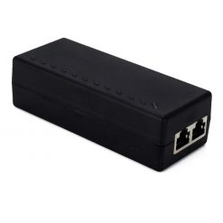 Adaptador de inyector PoE, inyector PoE+ 30W 10/100/1000Mbps