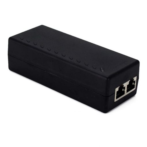 Adaptador de inyector PoE, inyector PoE+ 30W 10/100/1000Mbps