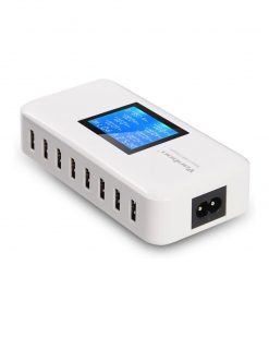 Cargador de pared USB de 8 puertos de 60 W