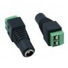 Conector de DC Hembra para CCTV
