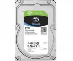 Disco Duro Seagate SkyHawk 3.5, 6TB, SATA III