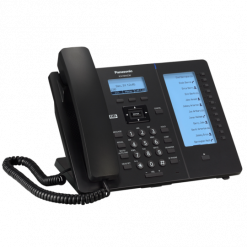 TELÉFONO SIP PANASONIC KX-HDV230, 2 PUERTOS GIGABIT, Sonido en HD, ALTAVOZ FULL DÚPLEX, POE