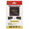 Splitter HDMI de 2 puertos, HDMI 1.4b, 3D,1080p, hasta 4Kx2K