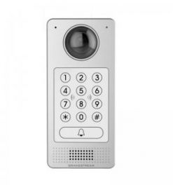 GDS-3710 Videoportero IP (SIP) FISHEYE, apertura por código, Antivandálico, llamada y/o tarjeta, teclado retro-iluminación